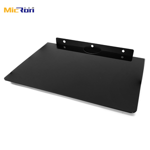 Hộp Set-Top Chuyên Nghiệp Giá Đỡ Đầu Thu TV Gắn Tường Bằng Kính Giá Đỡ <span class=keywords><strong>DVD</strong></span> Giá Đặt Trên Kệ <span class=keywords><strong>DVD</strong></span> - Product Image 4
