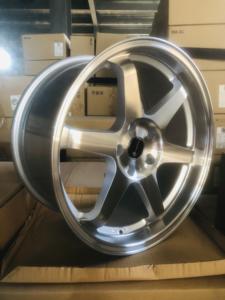 18x8.5 18x9.5 HPCD5x114.3 ET35 CB73.1 jantes de <span class=keywords><strong>voiture</strong></span> en aluminium moulé pour <span class=keywords><strong>voiture</strong></span> de tourisme Hyper noir/blanc/argent <span class=keywords><strong>Nancy</strong></span> - Product Image 2