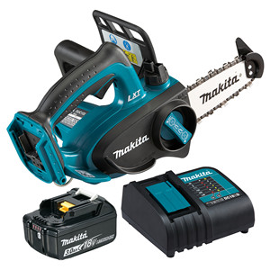Super High Quality 18V 3.0Ah 115mm (4.5") Cordless Chainsaw <b>Kit</b> Grade with 12in Bar - Product Image 3