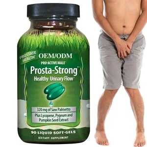 2024 New Arrival Product Protecting Prostate Supplement Manufacturer Pure Prostate Health Soft Capsules
