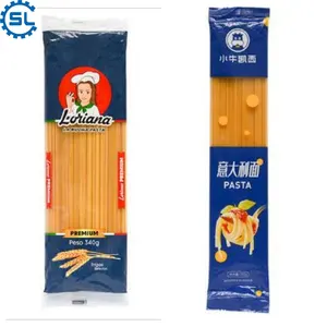 Full Automatic Italian Long Pasta Pillow Weighing And Packing Machine