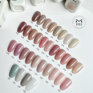 Kikis ชุดเจลทาเล็บโปร่งแสงหลากสี33สี2025 Hema ปราศจาก TPU ปลอดสารพิษดีไซน์ใหม่ - Product Image 1