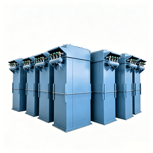 Promotion : Collecteur de poussière à filtre à sac haute capacité 100 000 m³/h à nettoyage pulsé pour centrale à béton - Certifié CE ISO - Product Image 4