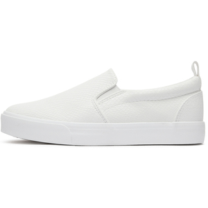 Giày vải nam kiểu mới 2025 bán chạy, giày vải trắng đế cao su, kiểu lười, thiết kế tùy chỉnh - Product Image 3