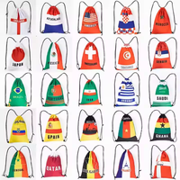 Sac à dos à cordon personnalisé avec logo, en polyester imperméable, durable, écologique et portable pour les aventures en plein air