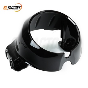 Cubiertas de Faro Delantero para Motocicleta, Duraderas, de Plástico ABS, Compatibles con <span class=keywords><strong>Indian</strong></span> <span class=keywords><strong>Scout</strong></span> Sixty <span class=keywords><strong>Bobber</strong></span> Twenty Rogue 2015-2023 - Product Image 4