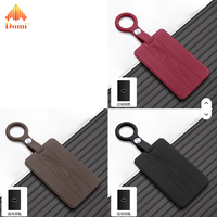 Coque de protection universelle en silicone souple pour clé de voiture Tesla Model S, noire