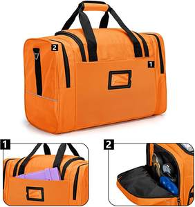 Professionele Grote Medic First Responder <span class=keywords><strong>Trauma</strong></span> Plunjezak Met Schouderband Voor Thuis Bezoeken Klinische Studie Gezondheidszorg - Product Image 4