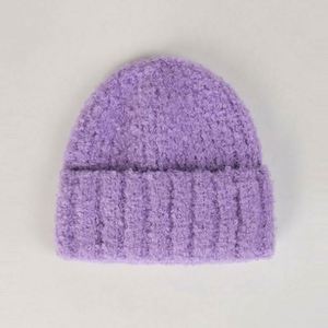 Bonnet en tricot de qualité supérieure, style créateur, avec logo brodé personnalisé, pour l'hiver – Vente en gros - Product Image 4