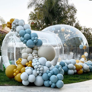 Ballons de fête pour enfants Fun House Clear Gonflable Igloo Dome Bubble Tent Gonflable Bubble Balloons House - Product Image 1