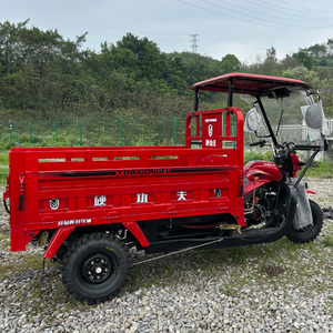 Hoogwaardige benzine aangedreven vracht-driewieler XW S8 YGF150ZH-11 Stabiel Duurzaam <span class=keywords><strong>3</strong></span>-wiel motorfiets voor landbouwtransport - Product Image 4