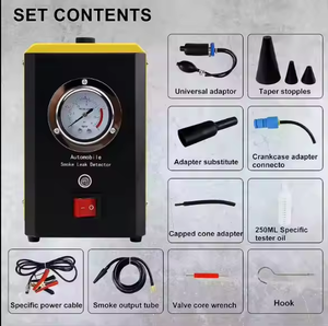 Chính thức nhà máy tự động Tester EVAP Máy khói với điện gas Leak Detector cho ô tô khói phát hiện rò rỉ - Product Image 2