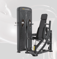 Machine de musculation pour la poitrine, équipement de fitness commercial réglable, de haute qualité, durable, pour une utilisation en salle de sport