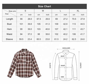 Chemise pour femmes Maden, chemise en flanelle vintage pour femmes, à <span class=keywords><strong>carreaux</strong></span>, manches longues, <span class=keywords><strong>surchemise</strong></span> brossée, veste décontractée, vêtements de travail, tendance automne - Product Image 6