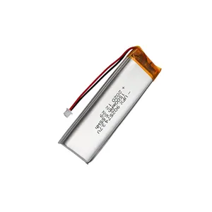 中国のリチウム電池メーカーカスタマイズされたスマートスピーカーバッテリーUFX902574 1500mAh 3.7V卸売理学療法デバイスバッテリー