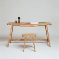 Recycle alte ulme büro schreibtisch top
