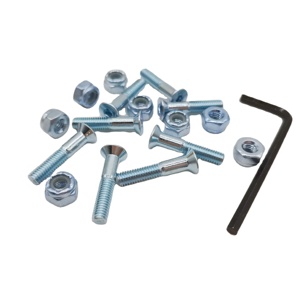 <span class=keywords><strong>1</strong></span>英寸滑板硬件与各种包装选择滑板螺栓和螺母 - Product Image 4
