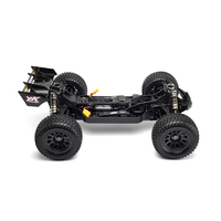 Voiture RC Truggy de course 4x4 YIKONG YK9071 YT7PRO/YT7 à l'échelle 1/7, double batterie, châssis en aluminium CNC, alimentation 6S, tout-terrain