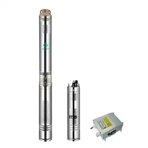 100M 200M 300M 5HP Solar Water <b>Pump</b> Cheap Price 1Hp-10Hp <b>Submersible</b> Solar Water <b>Pump</b> <b>Submersible</b> Stainless Steel Solar <b>Pump</b> Acc - Product Image 2