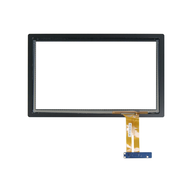 Project Capacitive Touch Screen 13.3 Inch USB Iic Controller Board Taiwan Sis 3mm Tempered Glass Overlay Kit Touch Panel China