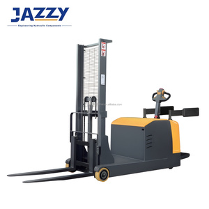 JAZZY BDD Gerbeur semi-électrique série <span class=keywords><strong>SDPS</strong></span> manuel/transpalette/plate-forme/chariot élévateur - Product Image 5