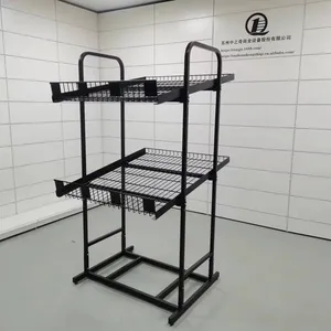 New Design 2024 Grocery Store Toys Display Shelves For Retail Stores