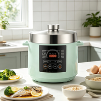 Cuisinière à pression électrique intelligente 5L 6L avec écran numérique, multifonction, appareil de cuisine