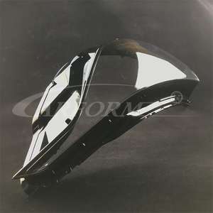 Cubierta de Faro, Carcasa de Luz, Lente de Faro para Volkswagen <span class=keywords><strong>Tiguan</strong></span> L Año 2022 - Product Image 4