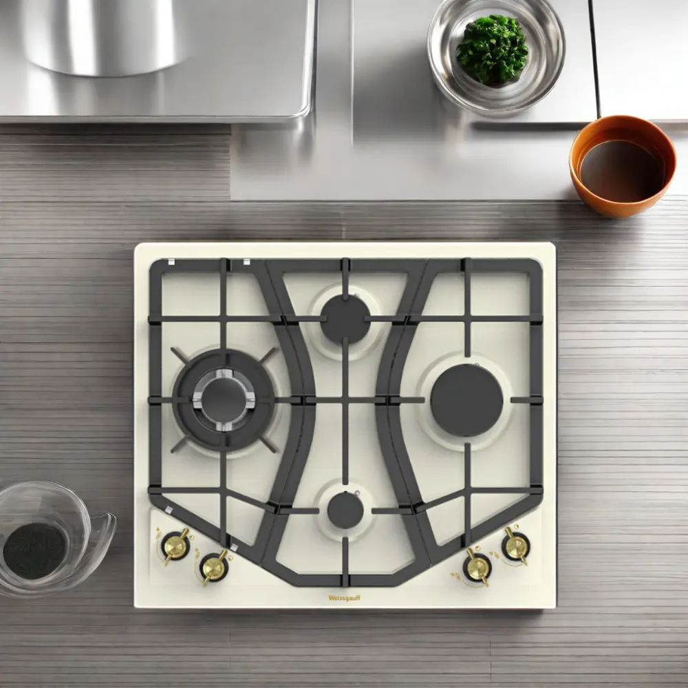 Fashionable Stainless Steel Gas Cooktop with Attractive 4-Burner Design Electric Source Cooking Appliance