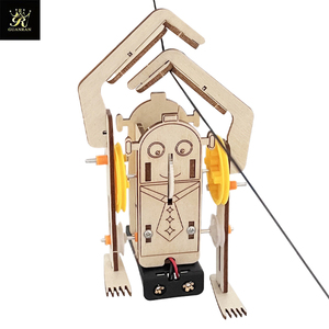 Kit de Experimentos Científicos STEAM de Madera para Hacerlo Tú Mismo, Juguete Educativo Tecnológico para Niños de Primaria <span class=keywords><strong>y</strong></span> Secundaria - Product Image 5
