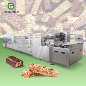 Granola Fruit Chocolate <b>Snack</b> Automatic Pressing Protein Maker Cereal Bar Make Machine Production Line for - Product Image 1