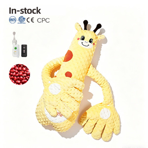 <span class=keywords><strong>Jouets</strong></span> de sommeil apaisants pour bébé, coussin de confort électrique en peluche pour enfants, avec fonction de tapotement automatique pour favoriser le sommeil - Product Image 5