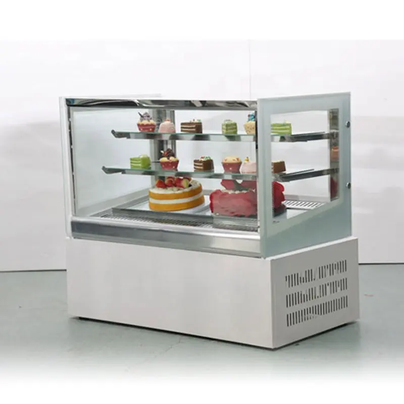 Ximaid geladeira refrigerada TDZ-F09, bolo <span class=keywords><strong>comercial</strong></span> exibição caso vidro armário padaria contador