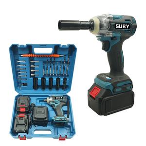 Venda Direta de Fábrica de Chaves de Impacto Elétricas Recarregáveis, Chaves Elétricas Sem Escovas, Chaves Elétricas Portáteis Sem Fio - Product Image 1
