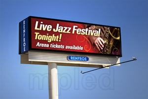 Màn Hình Hiển Thị <span class=keywords><strong>LED</strong></span> Quảng Cáo SMD Rgb Đủ Màu Ngoài Trời P6 <span class=keywords><strong>P8</strong></span> P10 - Product Image 4