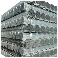 Tuyau en acier galvanisé, 114mm, grand diamètre, 4 pouces, eru, tube isolé, prix de gros