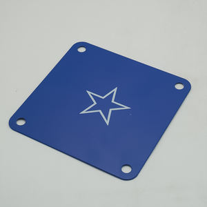 Pièces de fabrication de tôles en aluminium métalliques sur mesure, pliage de tôles, estampage - Product Image 5