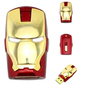 Tam kapasite 8GB 16GB 32GB usb flash sürücü toptan ucuz metal usb flash sürücü için avengers