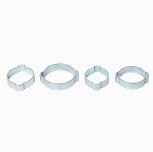 Fournisseur d'usine, prix bas, colliers <span class=keywords><strong>de</strong></span> <span class=keywords><strong>serrage</strong></span> <span class=keywords><strong>à</strong></span> double <span class=keywords><strong>oreille</strong></span> en fer galvanisé W1/W2/W3/W4 <span class=keywords><strong>de</strong></span> 13-15 mm pour usage industriel - Product Image 3