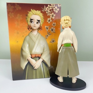 15cm PVC <span class=keywords><strong>Rengoku</strong></span> Kyoujurou Saudara <span class=keywords><strong>Rengoku</strong></span> Senjuro Anime Ghost <span class=keywords><strong>Slayer</strong></span> figura de acción para colección - Product Image 3