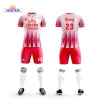 Nouvelle Arrivée 2026 Kits de Football Personnalisés Maillots de Foot Rétro Homme & Femme Ensemble Maillot et Short de Football à Manches Courtes