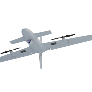 UAV de moyenne et longue endurance Drone portable à opérateur unique Charge utile de fret polyvalente - Product Image 1