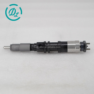 หัวฉีดน้ำมันดีเซล EexcavaStart 1 ชิ้น สำหรับรถขุดรุ่น 4045T 6068T รับประกัน 6 เดือน DZ100217 RE524382 RE529118 SE501926 - Product Image 1