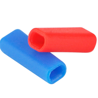 10PCS LDARC Housse de protection antidérapante en silicone pour émetteur radio Flysky JR FUTABA Frsky RadioLink RC FPV