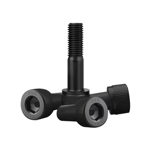 Tornillo Allen de rosca parcial 12.9, estándar triplo métrico, imperial y estadounidense, con acabado de óxido negro, para equipos de automoción, en stock. - Product Image 2