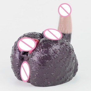 Masturbador de Animales de Fantasía al por Mayor, Copa de Masturbación Masculina de Silicona Realista, Juguetes Sexuales - Product Image 1
