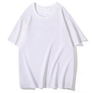 T-shirts Unisexe Personnalisés en Gros 100% Coton 210 g/m² Marqués Réfléchissants à Presser à Chaud Vierges Unis Écologiques Tricotés de Haute Qualité - Product Image 4