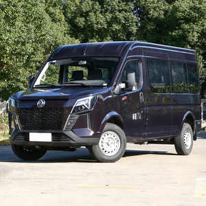 2025 nuevo modelo Dongfeng Yufeng17 asientos diesel pasajero furgoneta autobús carga furgoneta autobús - Product Image 1