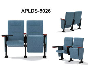 Silla <span class=keywords><strong>de</strong></span> auditorio plegable <span class=keywords><strong>de</strong></span> alta calidad, tablero <span class=keywords><strong>de</strong></span> escritura, tela suave y cálida para <span class=keywords><strong>teatro</strong></span> escolar, gimnasio, cines, muebles <span class=keywords><strong>de</strong></span> estilo moderno - Product Image 2