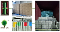 Squeegee en plastique pour le nettoyage des sols, vente en gros d'usine en Chine
